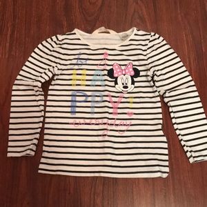 Minnie Mouse little girls top